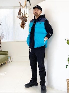 「GERRY（ジェリー）のアイテム（ジャケット/アウター）」を使った、✂︎ NAOTO ✂︎さん（メンズ・170cm）の冬コーディネート