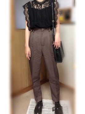 かれんさん（レディース・155cm）の夏コーディネート