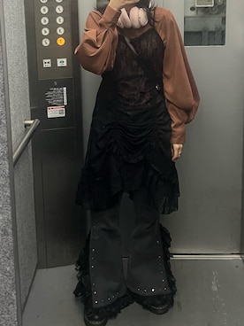 かれんさん(レディース・155cm)の春コーディネート