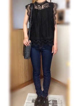 かれんさん（レディース・155cm）の夏コーディネート