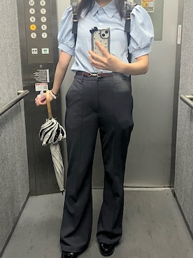 かれんさん（レディース・155cm）の夏コーディネート