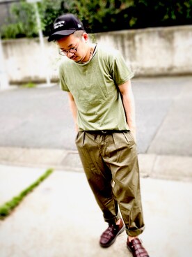 低身長コーデ のメンズ人気ファッションコーディネート Wear