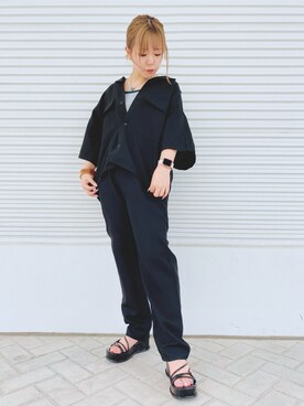 りた。さんのコーディネート