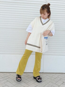 りた。さんのコーディネート