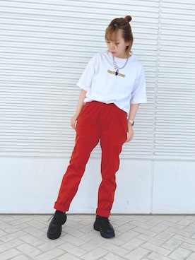 りた。さんのコーディネート