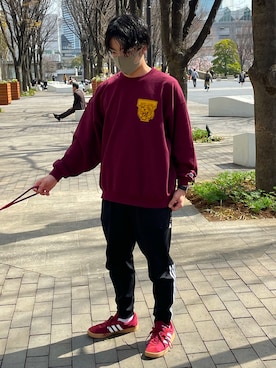 「united arrows」｜koyotipさん（メンズ・173cm・20代）の春コーディネート
