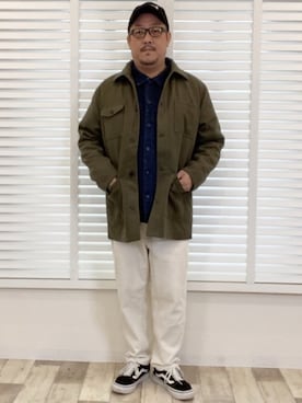 DAIさんの（VANS | バンズ）を使ったコーディネート