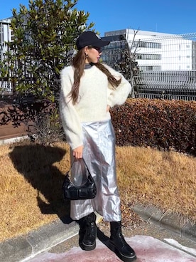 ♡marie♡さん(レディース・163cm)の冬コーディネート