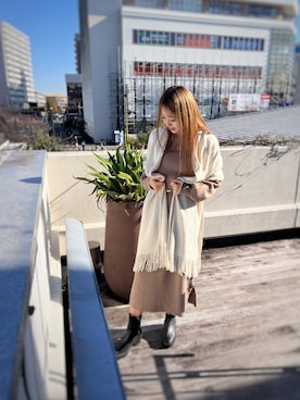 ♡marie♡さん（レディース・163cm）の冬コーディネート