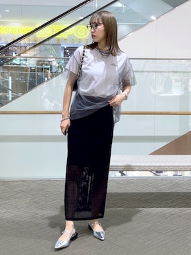 ♡marie♡さん（レディース・163cm）の夏コーディネート