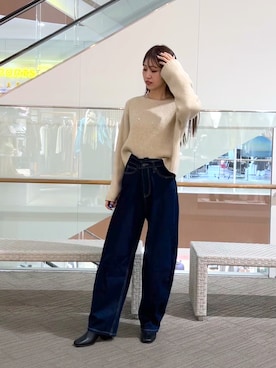 ♡marie♡さん（レディース・163cm）の冬コーディネート