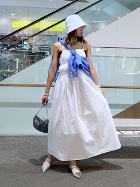 ♡marie♡さん（レディース・163cm）の夏コーディネート