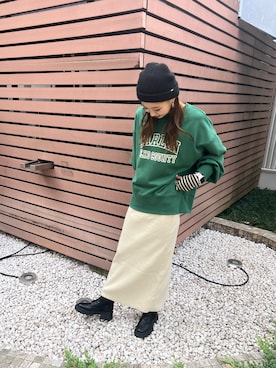 ♡marie♡さん（レディース・163cm）の秋コーディネート