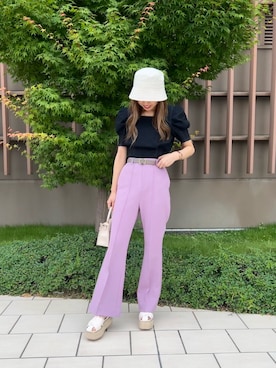 ♡marie♡さん（レディース・163cm）の夏コーディネート