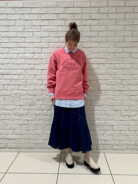 ♡marie♡さん(レディース・163cm)の冬コーディネート