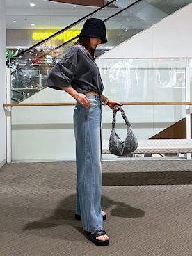 ♡marie♡さん（レディース・163cm）の夏コーディネート