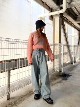 ♡marie♡さん（レディース・163cm）の秋コーディネート