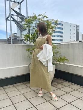 ♡marie♡さん（レディース・163cm）の春コーディネート