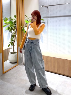 ♡marie♡さん（レディース・163cm）の冬コーディネート