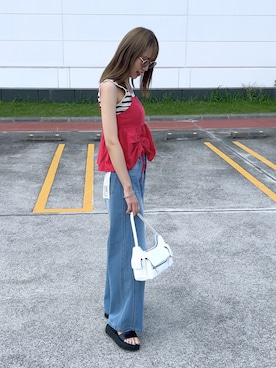 ♡marie♡さん(レディース・163cm)の夏コーディネート