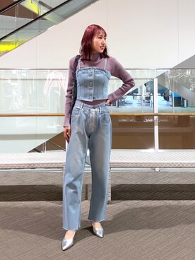 ♡marie♡さん(レディース・163cm)の冬コーディネート