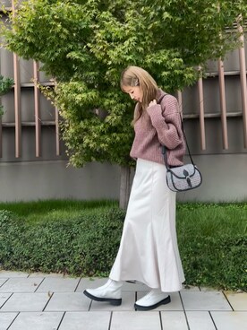 ♡marie♡さん(レディース・163cm)の秋コーディネート