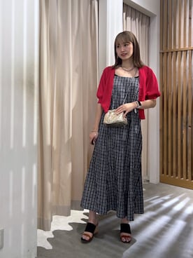 ♡marie♡さん（レディース・163cm）の春コーディネート