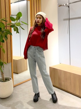 「マイベストコーデ2023」｜♡marie♡さん（レディース・163cm）の秋コーディネート