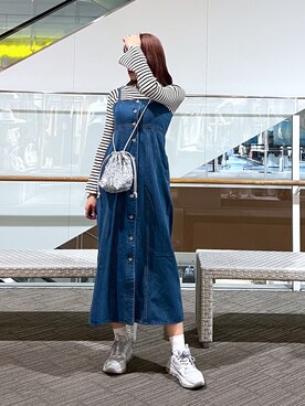 ♡marie♡さん(レディース・163cm)の春コーディネート