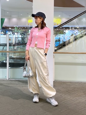 ♡marie♡さん(レディース・163cm)の春コーディネート