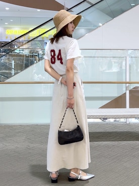 ♡marie♡さん（レディース・163cm）の夏コーディネート