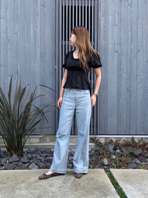 Marie Free S Mart湘南テラスモール店 Free S Martのシャツ ブラウスを使ったコーディネート Wear