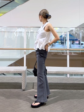 ♡marie♡さん（レディース・163cm）の夏コーディネート