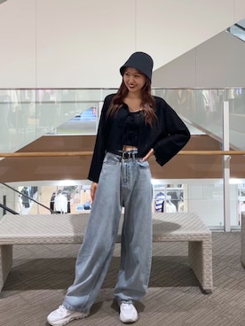 ♡marie♡さん（レディース・163cm）の秋コーディネート