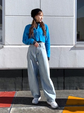 ♡marie♡さん（レディース・163cm）の冬コーディネート