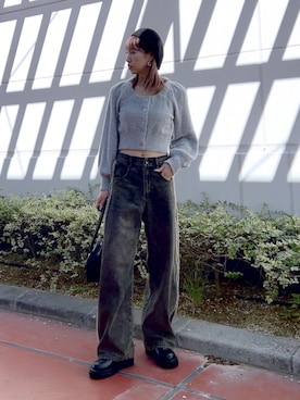 ♡marie♡さん(レディース・163cm)の冬コーディネート