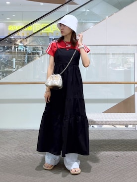 ♡marie♡さん(レディース・163cm)の夏コーディネート