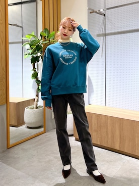 ♡marie♡さん（レディース・163cm）の秋コーディネート