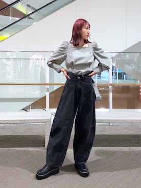 ♡marie♡さん(レディース・163cm)の冬コーディネート