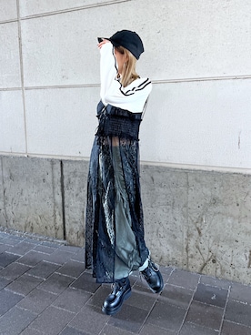 ♡marie♡さん(レディース・163cm)の秋コーディネート