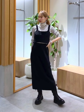 ♡marie♡さん（レディース・163cm）の秋コーディネート