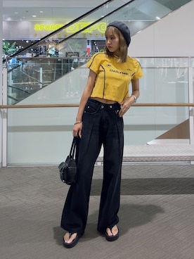 「FREE'S MART（フリーズマート）のアイテム（アクセサリー）」を使った、♡marie♡さん（レディース・163cm）の夏コーディネート