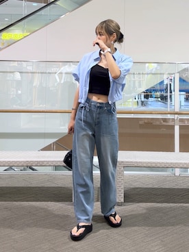 ♡marie♡さん（レディース・163cm）の夏コーディネート