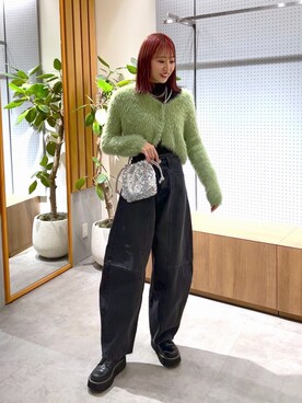 ♡marie♡さん（レディース・163cm）の冬コーディネート