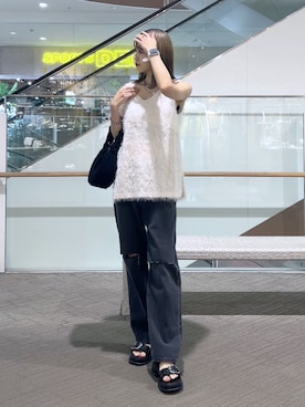 ♡marie♡さん(レディース・163cm)の夏コーディネート