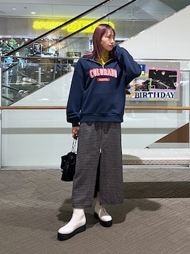 ♡marie♡さん(レディース・163cm)の秋コーディネート