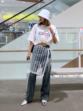 ♡marie♡さん（レディース・163cm）の夏コーディネート