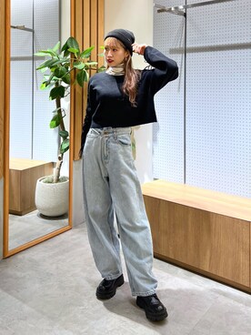 ♡marie♡さん（レディース・163cm）の秋コーディネート