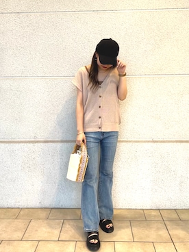 ♡marie♡さん（レディース・163cm）の春コーディネート