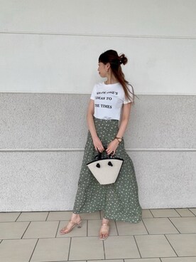 ♡marie♡さん（レディース・163cm）の夏コーディネート